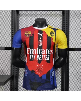 Maillot de joueur AC Ibrahimovic édition spéciale 2025/26