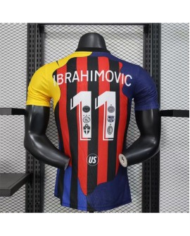 Maillot de joueur AC Ibrahimovic édition spéciale 2025/26