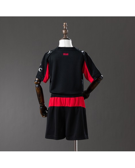 Maillot domicile de l'AC Milan pour la saison 25/26 - Enfant Maillot domicile de l'AC Milan pour la saison 25/26 - Enfant