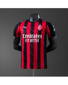 Maillot domicile AC Milan 2025/26 authentique Maillot domicile AC Milan 2025/26 authentique