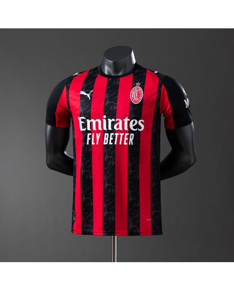 Maillot domicile AC Milan 2025/26 authentique Maillot domicile AC Milan 2025/26 authentique