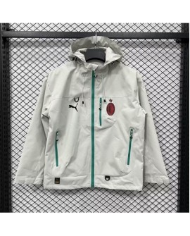 Veste coupe-vent AC Milan 2526 - Blanche