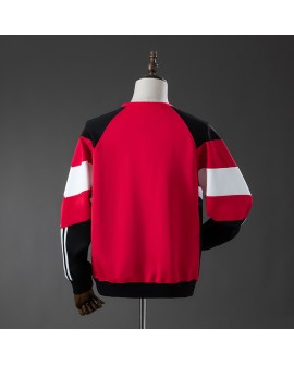 Sweat-shirt à manches longues AC Milan 25/26 - Rouge