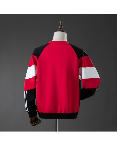 Sweat-shirt à manches longues AC Milan 25/26 - Rouge Sweat-shirt à manches longues AC Milan 25/26 - Rouge