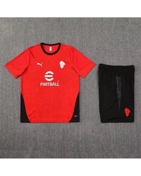 Maillot d'entraînement AC Milan 2526 - Enfant