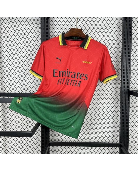 Maillot édition co-marquée AC Milan 2025/26