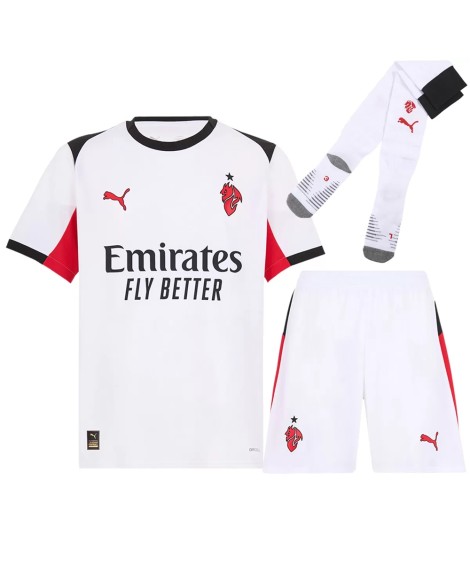 Kit Complet Extérieur AC Milan 2025/26 Kit Complet Extérieur AC Milan 2025/26