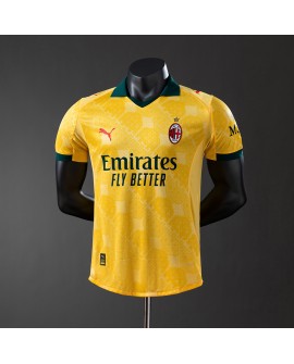 Maillot extérieur n°3 de l'AC Milan pour la saison 2025/26 - Joueur Maillot extérieur n°3 de l'AC Milan pour la saison 2025/26 - Joueur