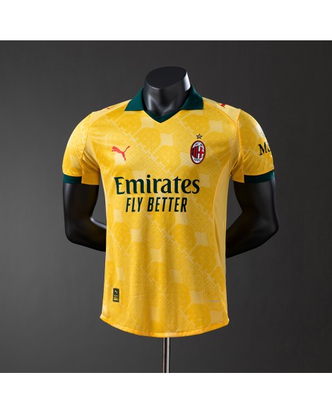 Maillot extérieur n°3 de l'AC Milan pour la saison 2025/26 - Joueur Maillot extérieur n°3 de l'AC Milan pour la saison 2025/26 - Joueur