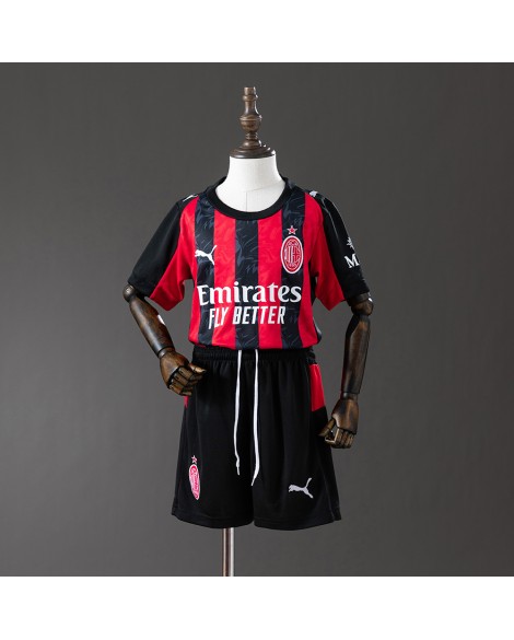 Maillot domicile de l'AC Milan pour la saison 25/26 - Enfant Maillot domicile de l'AC Milan pour la saison 25/26 - Enfant