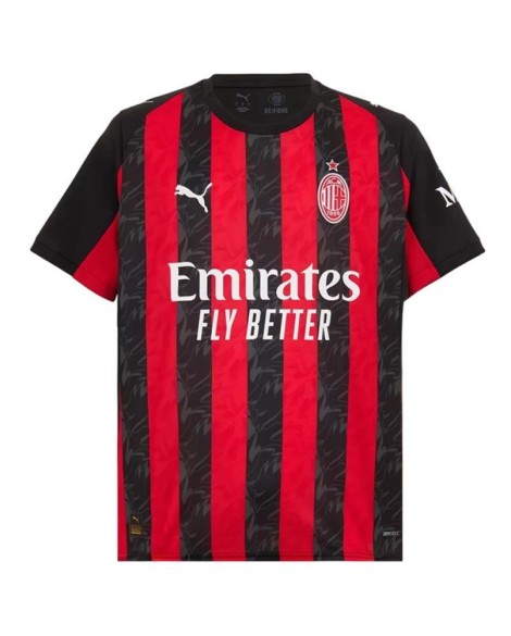 Maillot domicile AC Milan 25/26 de Modric