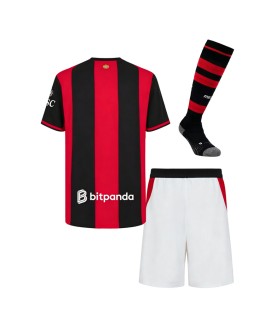 AC Milan Maillot domicile 26/27（Maillot, Short et Chaussettes） - Enfant