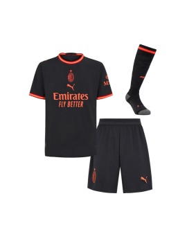 AC Milan Troisième maillot extérieur 26/27(Maillot, Short et Chaussettes) - Enfant AC Milan Troisième maillot extérieur 26/27(Maillot, Short et Chaussettes) - Enfant