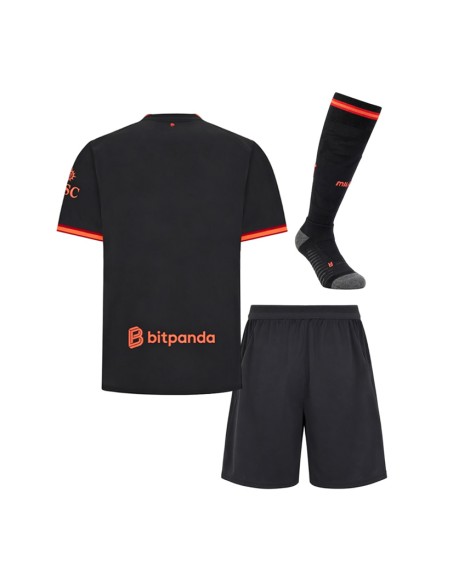AC Milan Troisième maillot extérieur 26/27(Maillot, Short et Chaussettes) - Enfant AC Milan Troisième maillot extérieur 26/27(Maillot, Short et Chaussettes) - Enfant