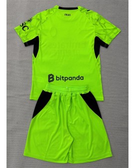 Maillot de gardien de but de l'AC Milan 2026/27(Maillot + Short) - Enfant