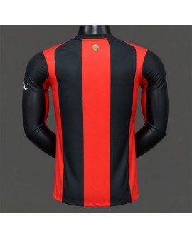 Maillot domicile AC Milan manches longues 2026/27 - Player