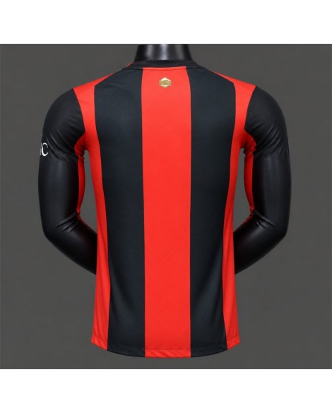 Maillot domicile AC Milan manches longues 2026/27 - Player
