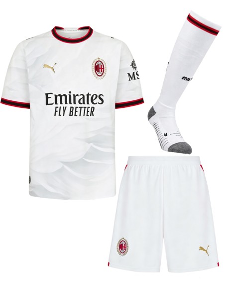 AC Milan Maillot extérieur 26/27 - (Maillot, Short et Chaussettes) AC Milan Maillot extérieur 26/27 - (Maillot, Short et Chaussettes)