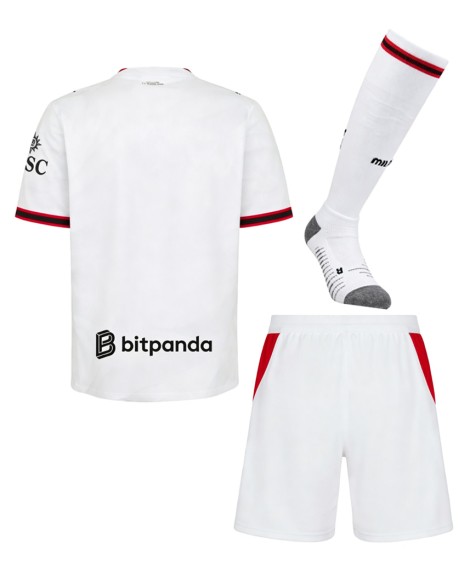 AC Milan Maillot extérieur 26/27 - (Maillot, Short et Chaussettes) AC Milan Maillot extérieur 26/27 - (Maillot, Short et Chaussettes)