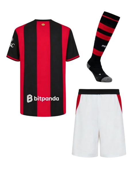AC Milan Maillot domicile 26/27 - (Maillot, Short et Chaussettes) AC Milan Maillot domicile 26/27 - (Maillot, Short et Chaussettes)