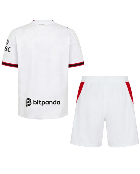 AC Milan Maillot extérieur 26/27 - (Maillot et Short) AC Milan Maillot extérieur 26/27 - (Maillot et Short)