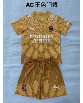 Maillot de gardien de but de l'AC Milan 2026/27(Maillot + Short) - Enfant