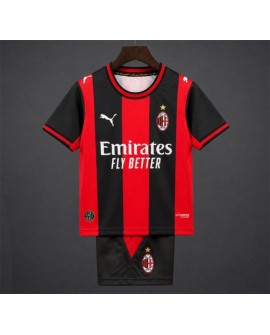 AC Milan Maillot domicile de la saison 2026/27 -  Enfant   - Player