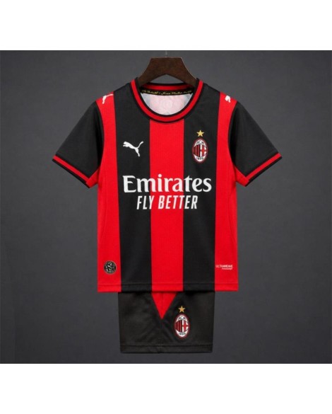 AC Milan Maillot domicile de la saison 2026/27 -  Enfant   - Player