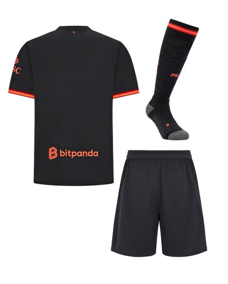 AC Milan Troisième maillot extérieur 26/27 - (Maillot, Short et Chaussettes) AC Milan Troisième maillot extérieur 26/27 - (Maillot, Short et Chaussettes)