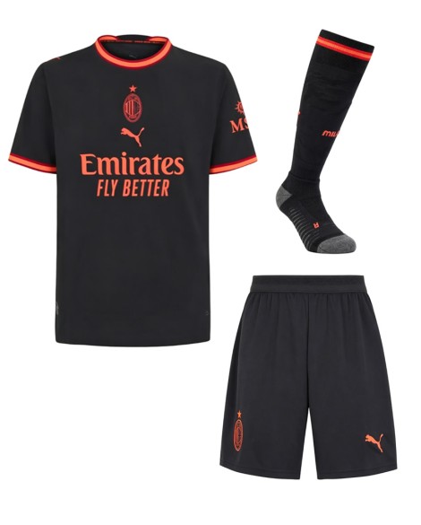 AC Milan Troisième maillot extérieur 26/27 - (Maillot, Short et Chaussettes) AC Milan Troisième maillot extérieur 26/27 - (Maillot, Short et Chaussettes)