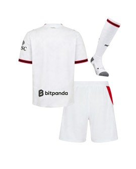 AC Milan Maillot extérieur 26/27（Maillot, Short et Chaussettes） - Enfant