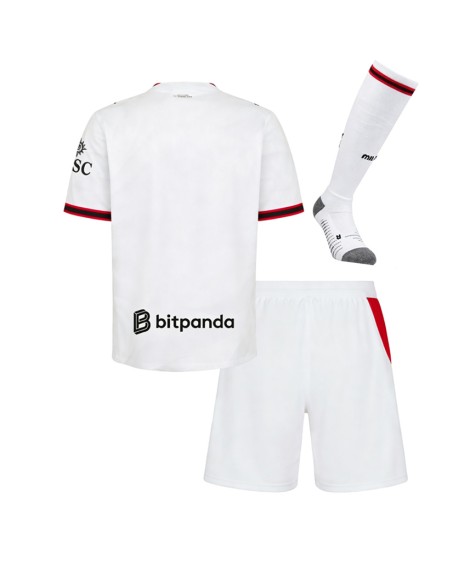 AC Milan Maillot extérieur 26/27(Maillot, Short et Chaussettes) - Enfant AC Milan Maillot extérieur 26/27(Maillot, Short et Chaussettes) - Enfant