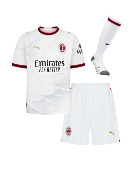 AC Milan Maillot extérieur 26/27(Maillot, Short et Chaussettes) - Enfant AC Milan Maillot extérieur 26/27(Maillot, Short et Chaussettes) - Enfant