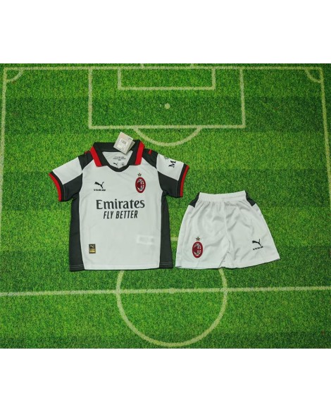  Quatrième maillot extérieur de l'AC Milan 2025/26 - Enfant
