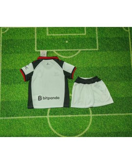  Quatrième maillot extérieur de l'AC Milan 2025/26 - Enfant