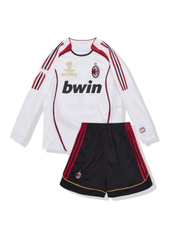 Maillot away vintage de l'AC Milan 2006/07 - Maillot + Pantalon (KAKA' N°22)