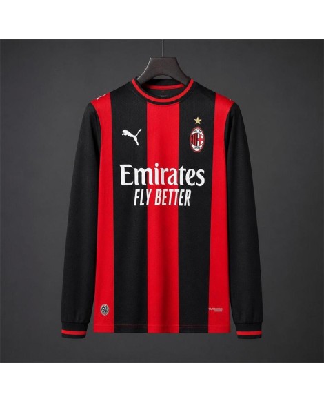 AC Milan Maillot domicile à manches longues saison 26/27