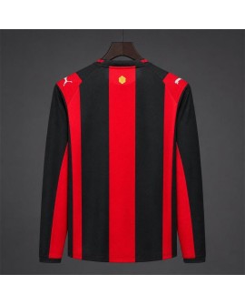 AC Milan Maillot domicile à manches longues saison 26/27