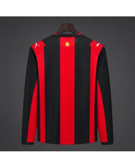 AC Milan Maillot domicile à manches longues saison 26/27