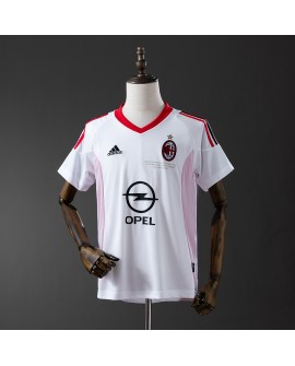 Maillot domicile AC Milan rétro 2002/03