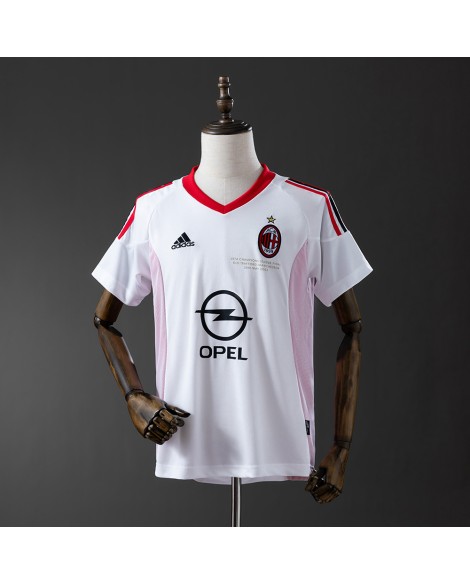 Maillot domicile AC Milan rétro 2002/03