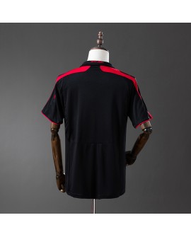 Maillot rétro du troisième maillot extérieur de l'AC Milan pour la saison 2007/08