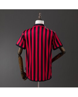 Maillot domicile rétro de l'AC Milan, saison 1999/00