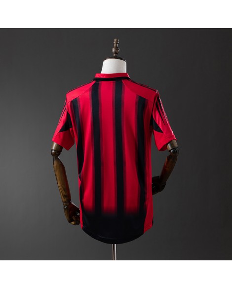 Maillot domicile AC Milan rétro 2004/05