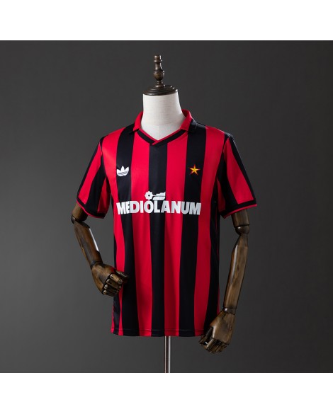 Maillot domicile rétro de l'AC Milan, saison 1990/91
