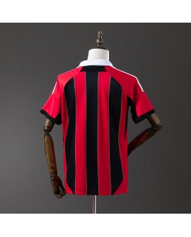 Maillot domicile rétro de l'AC Milan, saison 2012/13