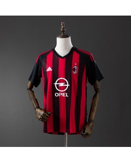 Maillot AC Milan 2002/03 Domicile Rétro