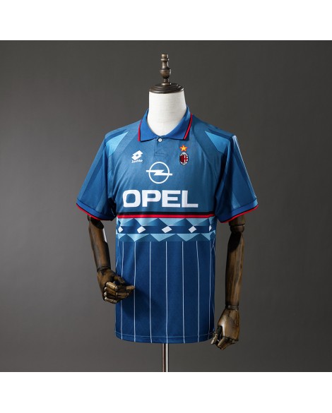 Maillot rétro extérieur AC Milan 1995/96