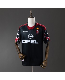 Maillot rétro AC Milan saison 1997/98, deuxième match à l'extérieur (édition spéciale)