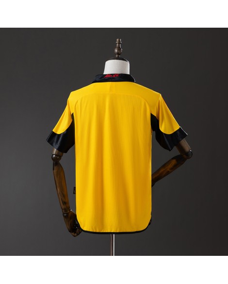 Maillot extérieur rétro de l'AC Milan, saison 1999/00